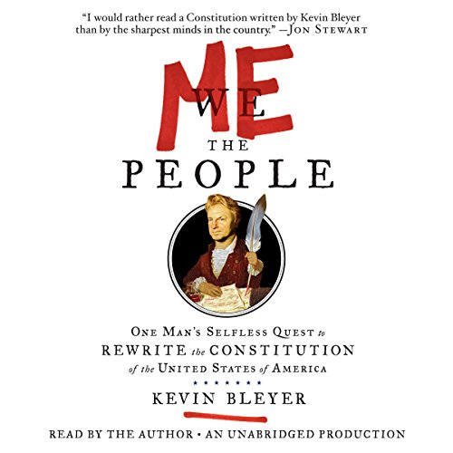 Me the People Audiolibro Por Kevin Bleyer arte de portada