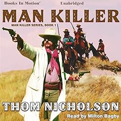 Man Killer Audiobook By Thom Nicholson cover art