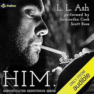 Him Audiolibro Por L. L. Ash arte de portada