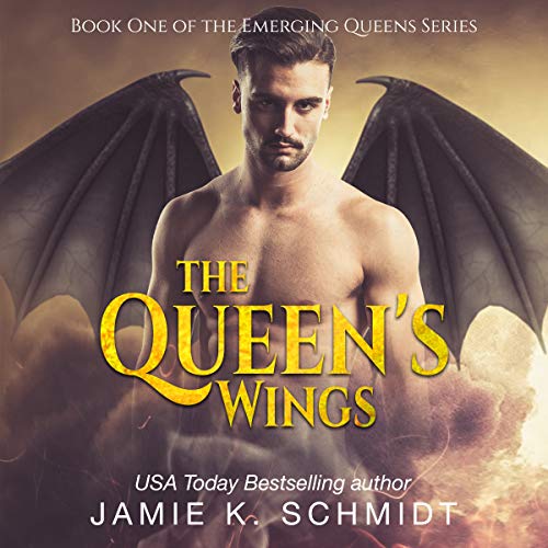 The Queen's Wings: Book 1 of The Emerging Queens Series Audiolibro Por Jamie K. Schmidt arte de portada