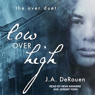 Low over High Audiolibro Por J. A. DeRouen arte de portada