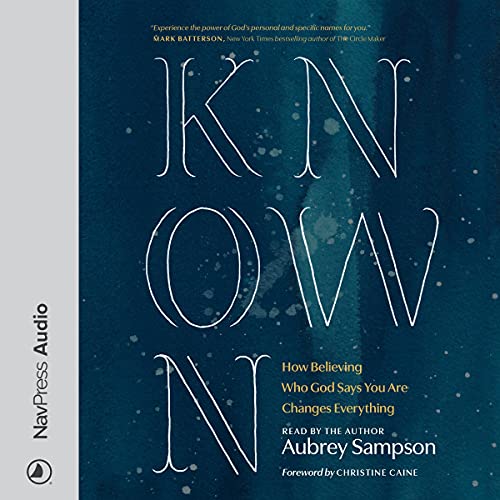 Known Audiobook By Aubrey Sampson cover art