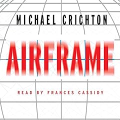 Airframe Audiobook By Michael Crichton cover art