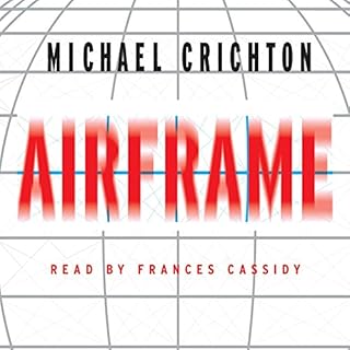 Airframe Audiolibro Por Michael Crichton arte de portada