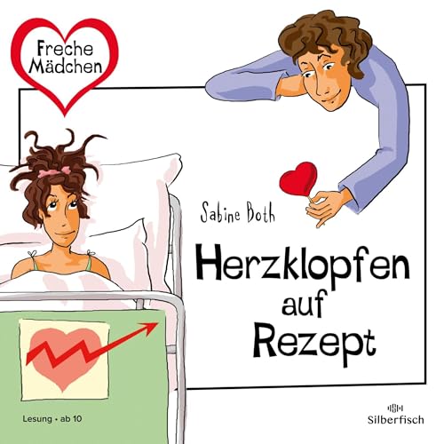 Herzklopfen auf Rezept Audiolivro Por Sabine Both capa