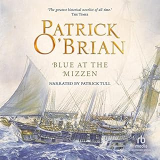 Blue at the Mizzen Audiolibro Por Patrick O'Brian arte de portada