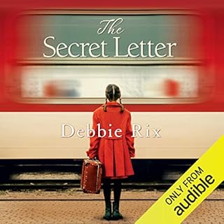 The Secret Letter Audiobook By Debbie Rix cover art