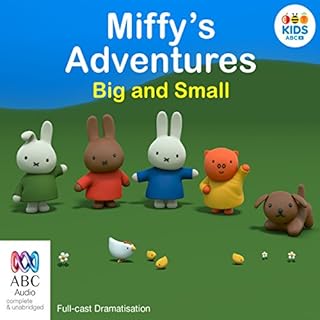 Couverture de Miffy's Adventures Big and Small