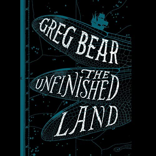 The Unfinished Land Audiolivro Por Greg Bear capa