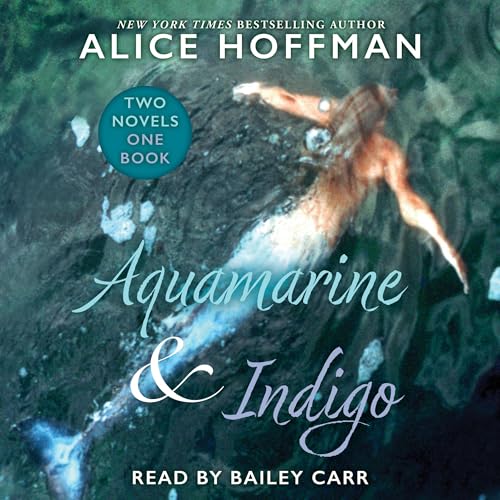 Diseño de la portada del título Aquamarine & Indigo (Two Novels, One Book)