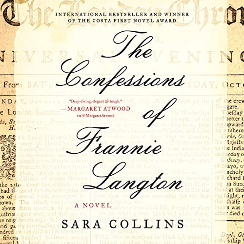 Page de couverture de The Confessions of Frannie Langton