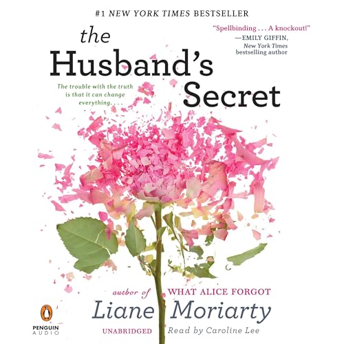 The Husband's Secret Audiolibro Por Liane Moriarty arte de portada