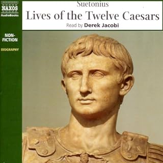 Lives of the Twelve Caesars Audiobook By Suetonius cover art