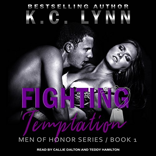 Fighting Temptation Audiolibro Por K.C. Lynn arte de portada