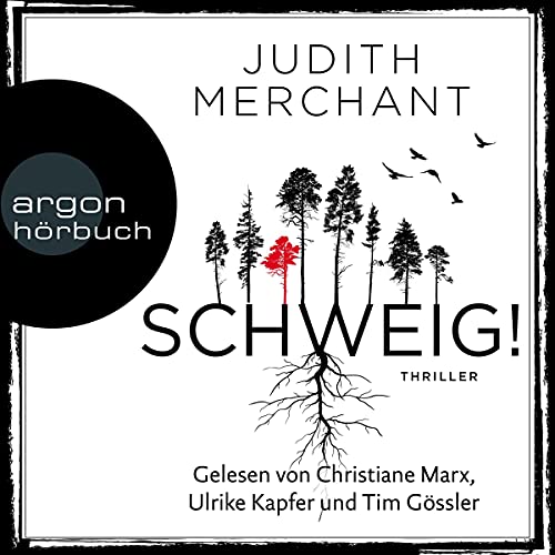 SCHWEIG! Audiolibro Por Judith Merchant arte de portada