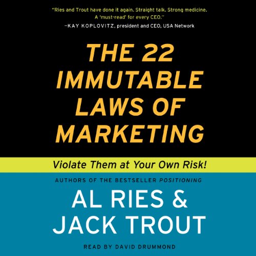 The 22 Immutable Laws of Marketing cover art