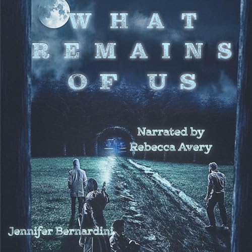 What Remains of Us Audiolibro Por Jennifer Bernardini arte de portada