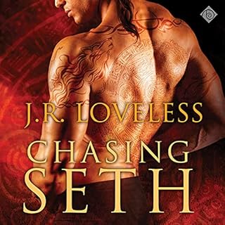 Chasing Seth Audiolibro Por J. R. Loveless arte de portada