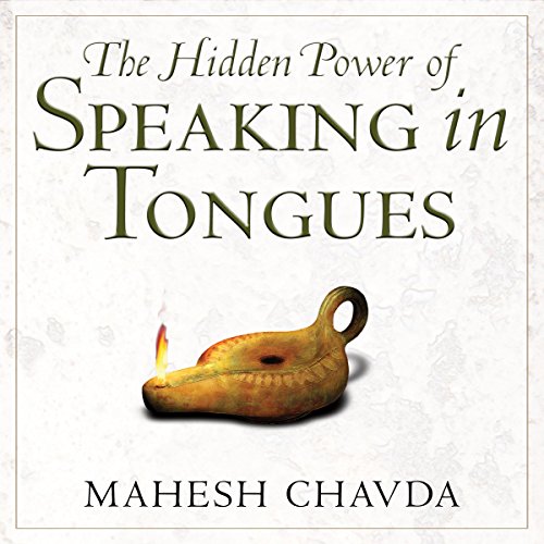 Hidden Power of Speaking in Tongues Audiolibro Por Mahesh Chavda arte de portada