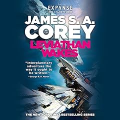 Leviathan Wakes Audiolibro Por James S. A. Corey arte de portada