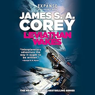 Leviathan Wakes Audiobook By James S. A. Corey cover art