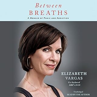 Between Breaths Audiolibro Por Elizabeth Vargas arte de portada