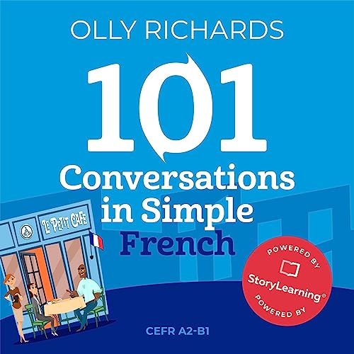 101 Conversations in Simple French cover art