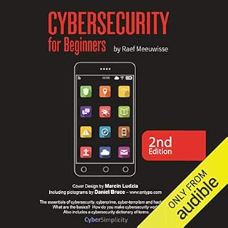 Cybersecurity for Beginners Audiobook By Raef Meeuwisse cover art