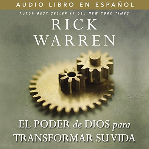 Page de couverture de El poder de Dios para transformar su vida [God's Power to Change Your Life]