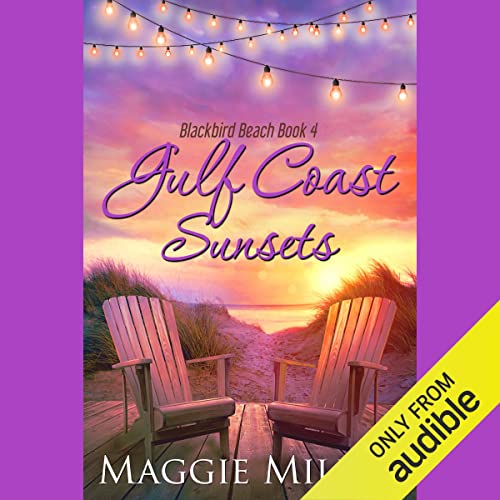 Gulf Coast Sunsets Audiolibro Por Maggie Miller arte de portada