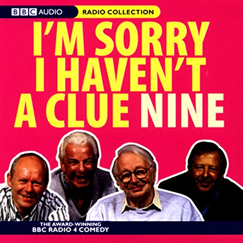 I'm Sorry I Haven't a Clue, Volume 9 cover art