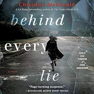 Behind Every Lie Audiolibro Por Christina McDonald arte de portada