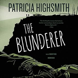 The Blunderer Audiobook By Patricia Highsmith cover art