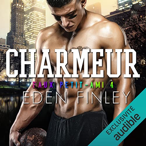 Charmeur Audiolivro Por Eden Finley capa