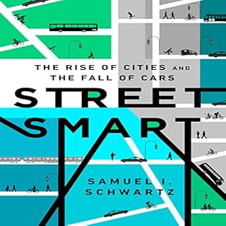 Street Smart Audiolibro Por Samuel I. Schwartz, William Rosen - contributor arte de portada