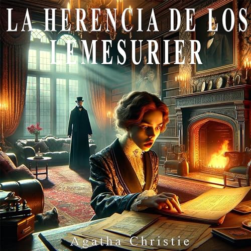 La herencia de los Lemesurier Audiolivro Por Agatha Christie capa