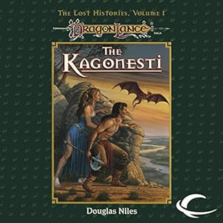 The Kagonesti Audiolibro Por Douglas Niles arte de portada