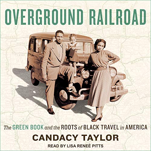 Overground Railroad Audiobook By Candacy Taylor cover art