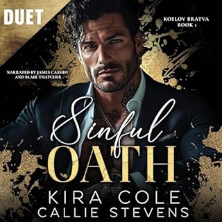 Sinful Oath Audiobook By Kira Cole, Callie Stevens cover art