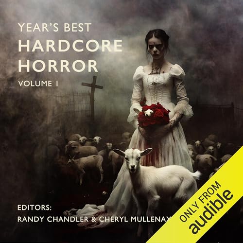 Year's Best Hardcore Horror, Volume 1 cover art