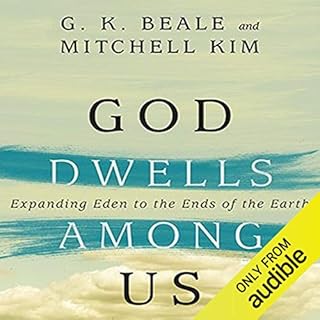 God Dwells Among Us Audiolibro Por G. K. Beale, Mitchell Kim arte de portada