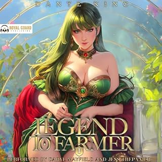 Legend to Farmer Audiobook By Dante King cover art