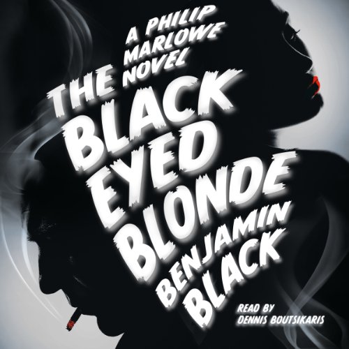 The Black Eyed Blonde cover art