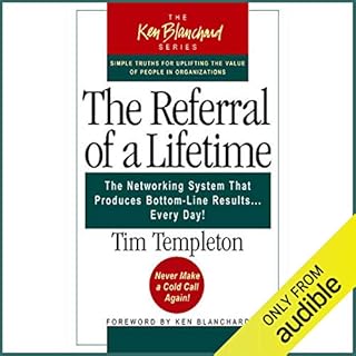 The Referral of a Lifetime Audiobook By Tim Templeton cover art