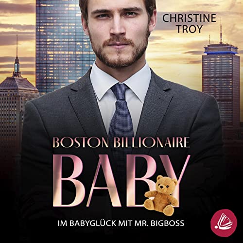 Im Babyglück mit Mr. Bigboss Audiolibro Por Christine Troy arte de portada