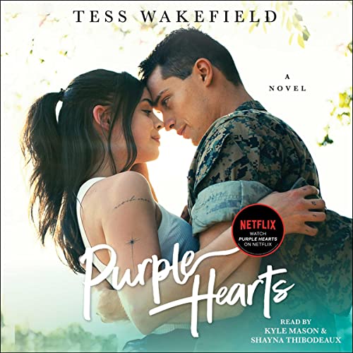 Purple Hearts Audiolivro Por Tess Wakefield capa