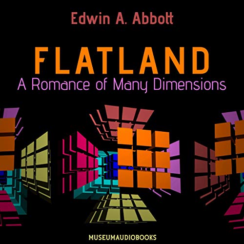 Couverture de Flatland: A Romance of Many Dimensions