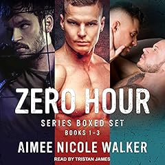 Zero Hour Series Boxed Set cover art