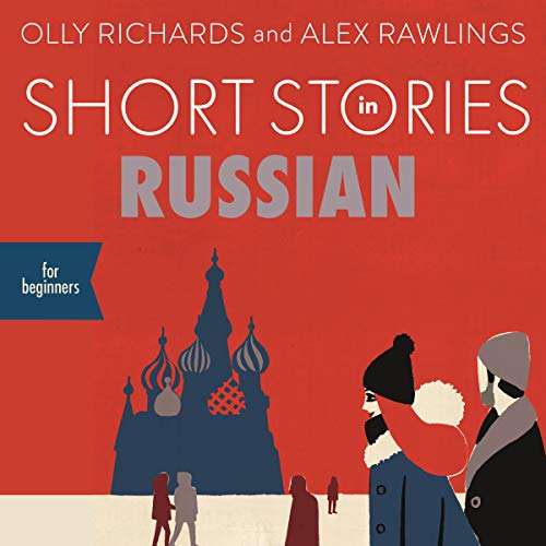 Short Stories in Russian for Beginners cover art