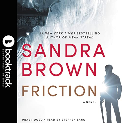 Friction: Booktrack Edition Audiolibro Por Sandra Brown arte de portada